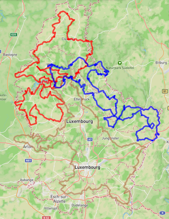 Eclectisme GD Maps